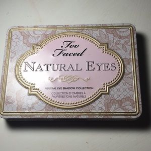 Too faced Natural eyes palette